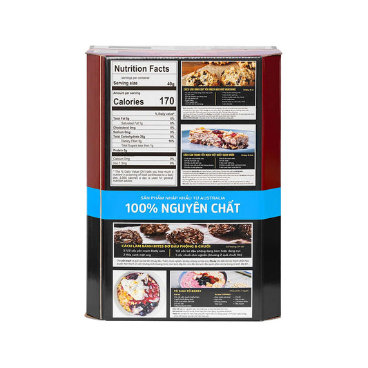 Yến Mạch Innovation Daily Oats Nguyên Chất, 10 Lbs (4.5 Kg)