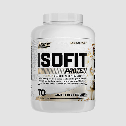 Nutrex IsoFit 5Lbs (2.3Kg)