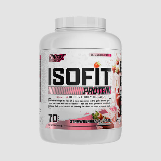 Nutrex IsoFit 5Lbs (2.3Kg)