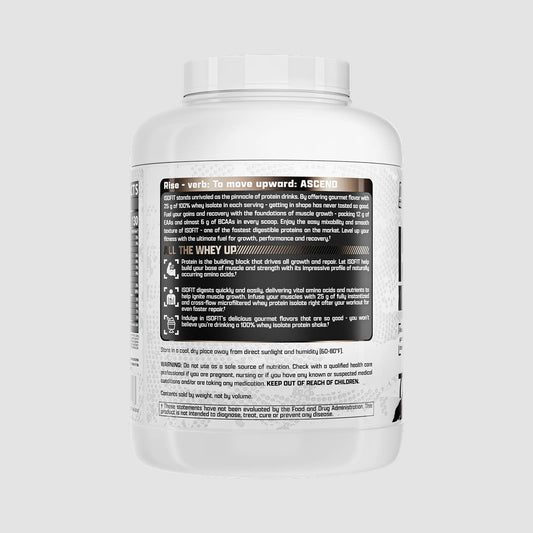 Nutrex IsoFit 5Lbs (2.3Kg)