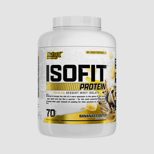 Nutrex IsoFit 5Lbs (2.3Kg)