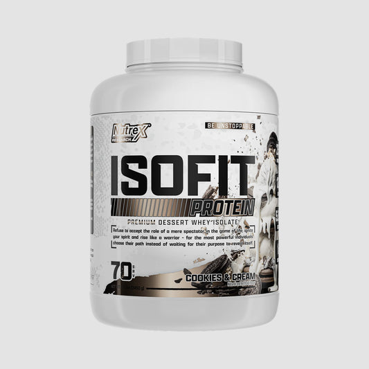 Nutrex IsoFit 5Lbs (2.3Kg)