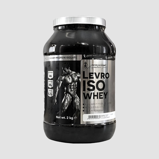 Kevin Levrone Levro ISO Whey 2 Kg, 66 Servings