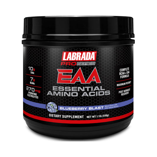 Labrada Pro Series EAA, 30 lần dùng