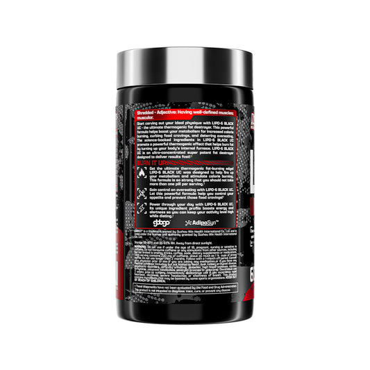 Lipo6 Black Ultra Concentrate 60 viên