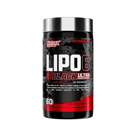 Lipo6 Black Ultra Concentrate 60 viên