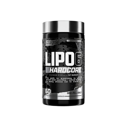 Lipo6 Hardcore 60 viên