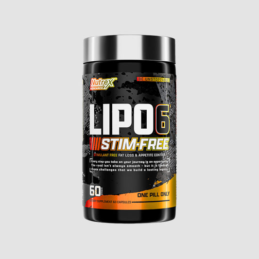 Nutrex Lipo6 Black Stim Free, 60 viên