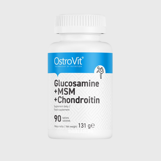 OstroVit Glucosamine MSM Chondroitin - 90 viên