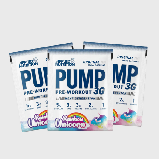 Sample Applied Nutrition Pump 3G Original Pre Workout