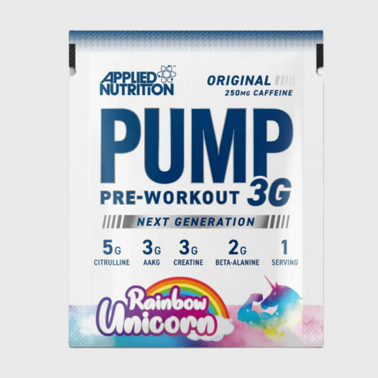 Sample Applied Nutrition Pump 3G Original Pre Workout