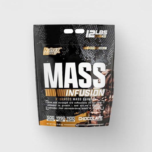 Nutrex Mass Infusion 12lbs (5.4kg)
