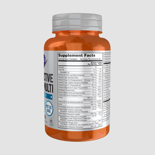 Now Men's Active Sports Multi, 90 viên