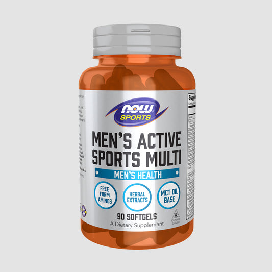 Now Men's Active Sports Multi, 90 viên