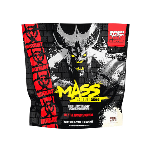 Mutant Mass XXXTREME 2500 6 Lbs, 2.72 Kg