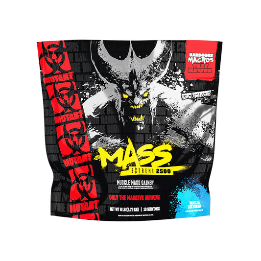 Mutant Mass XXXTREME 2500 6 Lbs, 2.72 Kg
