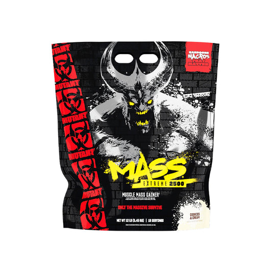 Mutant Mass XXXTREME 2500 12 Lbs, 5.44 Kg