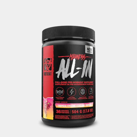 Mutant Madness All-in 36 Servings