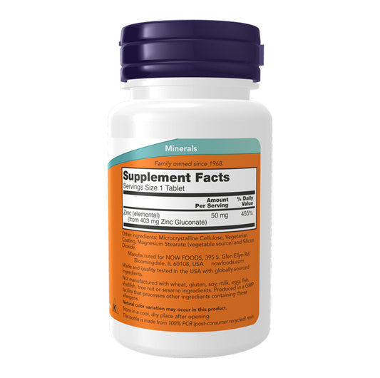 Supplement bottle with label showing 'Minerals' and 'Supplement Facts' on a white background
