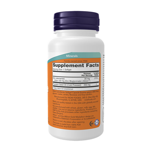 Supplement bottle with 'Supplement Facts' label on a white background