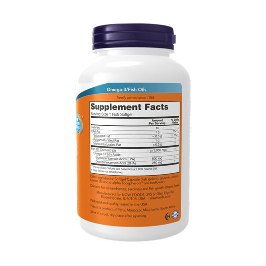 Supplement bottle with label showing 'Supplement Facts' on a white background