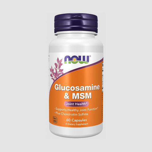 Now Glucosamine with MSM, 60 viên