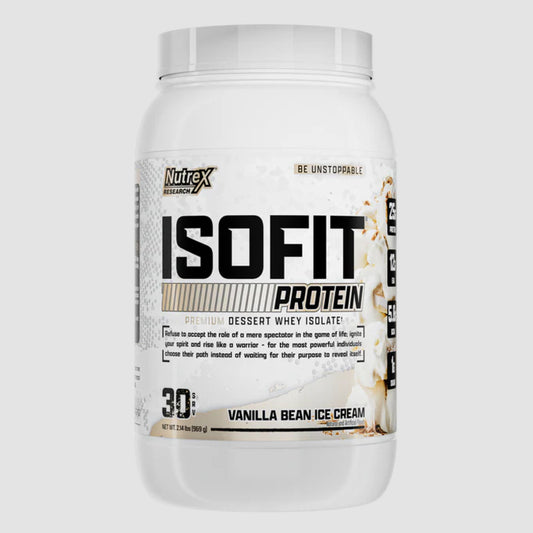 Nutrex-isofit-2lbs-Vanilla-Bean-Ice-Cream