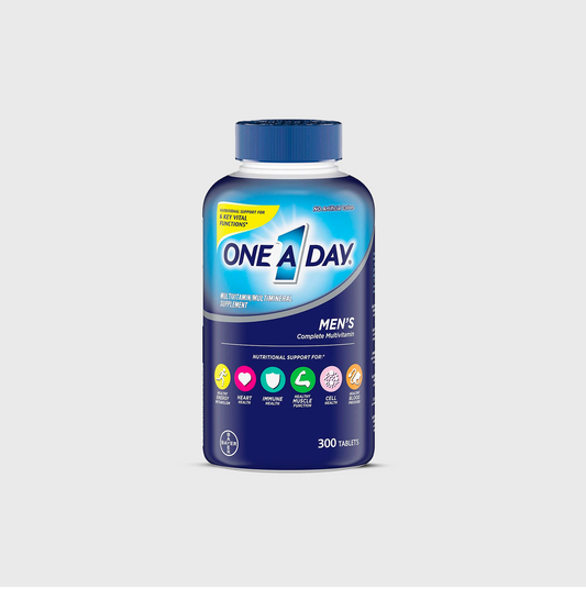 One A Day Men's Multivitamin Health Formula (300 viên)