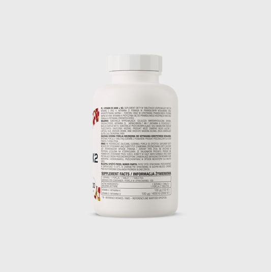 Ostrovit Vitamin D3 4000+ K2 (110 viên)
