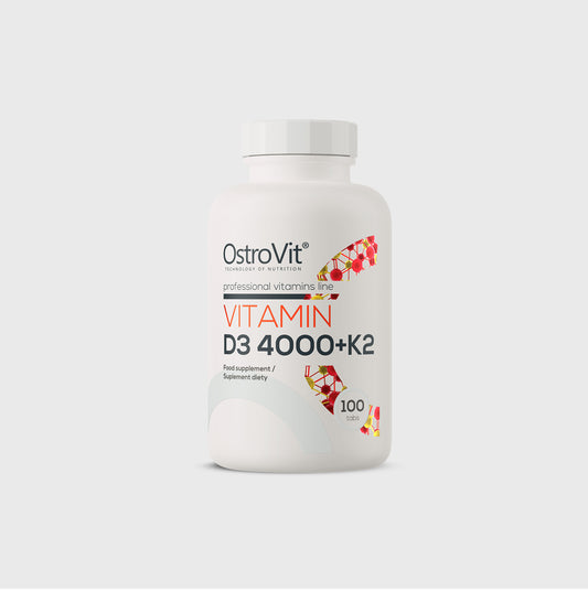 Ostrovit Vitamin D3 4000+ K2 (110 viên)