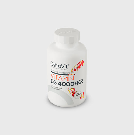 Ostrovit Vitamin D3 4000+ K2 (110 viên)