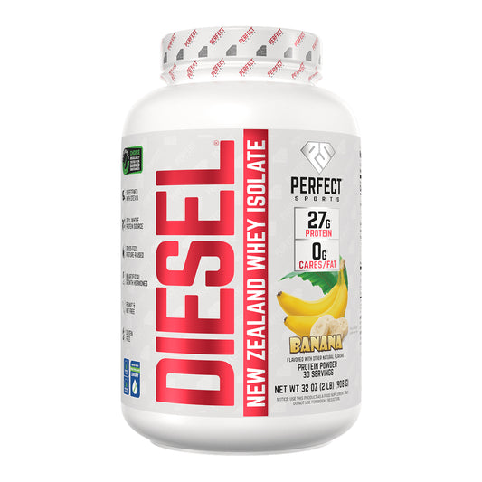 Perfect Diesel Whey Isolate New Zealand, 5 Lbs, 75 Servings
