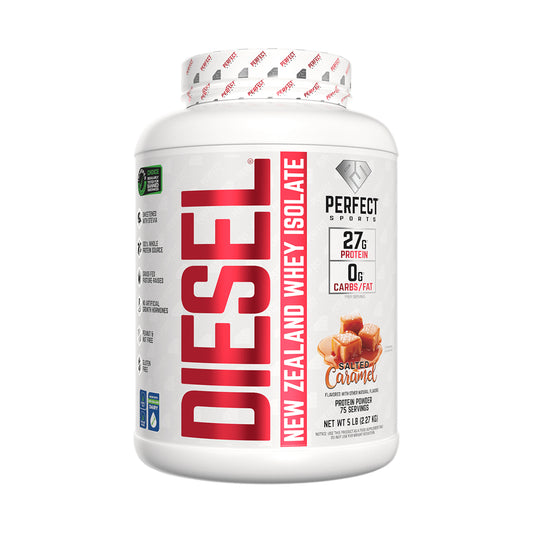 Perfect Diesel Whey Isolate New Zealand, 5 Lbs, 75 Servings