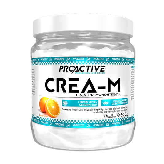 PROACITVE Creatine M, 500 g, 100 lần dùng