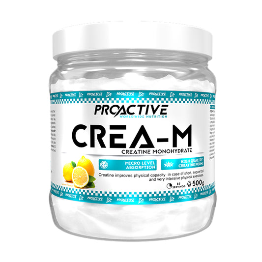 PROACITVE Creatine M, 500 g, 100 lần dùng