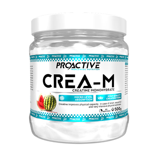 PROACITVE Creatine M, 500 g, 100 lần dùng
