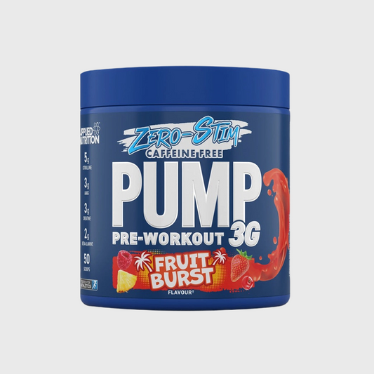 Applied PUMP 3G Caffein Free Pre-Workout (50 Scoops)
