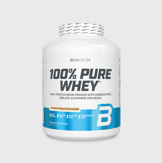 BioTech USA 100% Pure Whey 2270g (81 Servings)