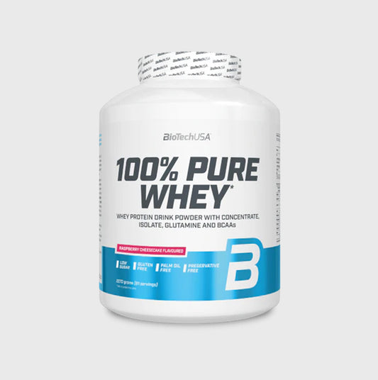 BioTech USA 100% Pure Whey 2270g (81 Servings)