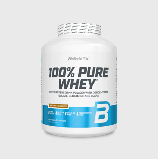 BioTech USA 100% Pure Whey 2270g (81 Servings)