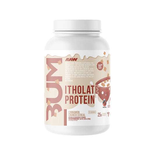 RAW CBUM Itholate Protein, 890 g, 25 Serving