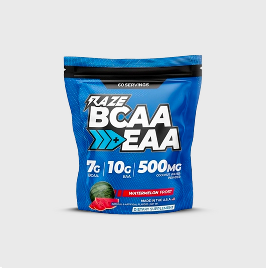 Raze BCAA & EAA 60 lần dùng