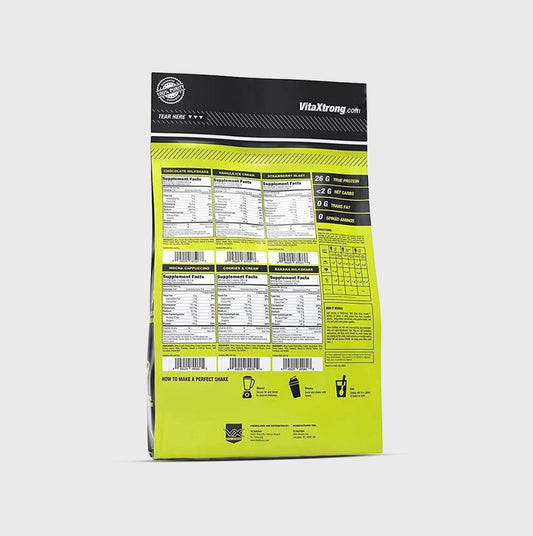 Vitaxtrong Real Whey Protein 2lbs (900g)