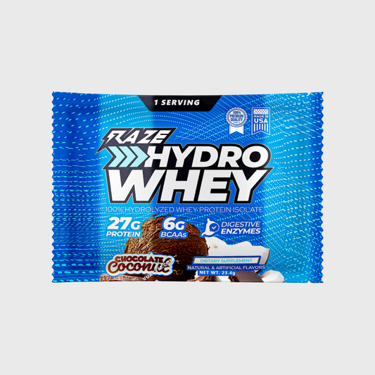 Sample Raze Hydro Whey
