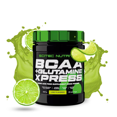 Scitec BCAA Xpress + Glutamine 300g, 25 Servings