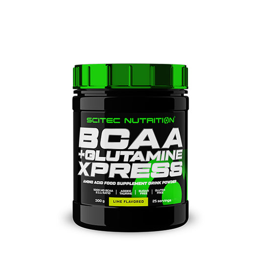 Scitec BCAA Xpress + Glutamine 300g, 25 Servings