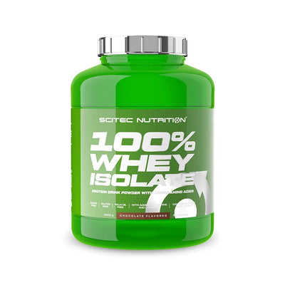 Scitec Nutrition 100% Whey Protein Isolate, 1816 g, 72 Servings