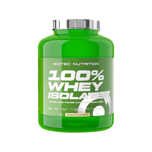 Scitec Nutrition 100% Whey Protein Isolate, 2000 g, 80 Servings