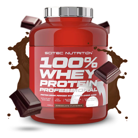 Scitec Nutrition 100% Whey Protein Professional, 2350 g, 78 Servings