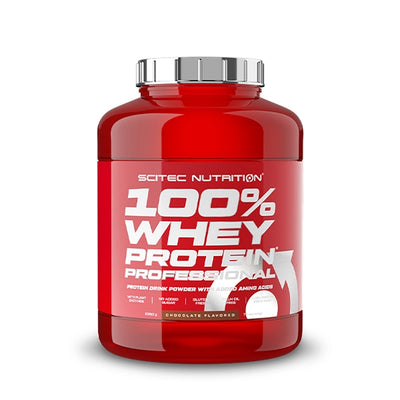 Scitec Nutrition 100% Whey Protein Professional, 2350 g, 78 Servings